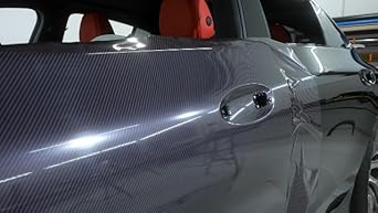 Amazon.com: VVIVID® XPO Black Carbon Gloss 3ft x 5ft 3-Layer 3D